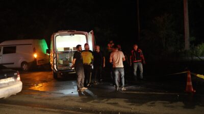 Rize’nin Çayeli ilçesinde gece yarısına doğru meydana gelen ve Karadeniz