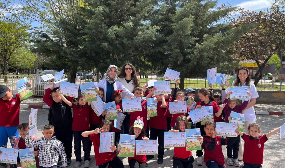 Afyonkarahisar’da geleceğimizin teminatı olan çocukların çok daha bilinçli ve sağlıklı