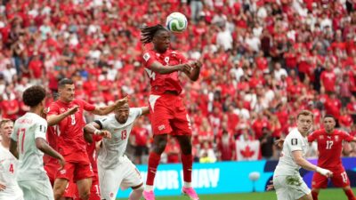 2026 FIFA Dünya Kupası'nda İsviçre, Kanada'yı 2-1 yenerek B Grubu'nu