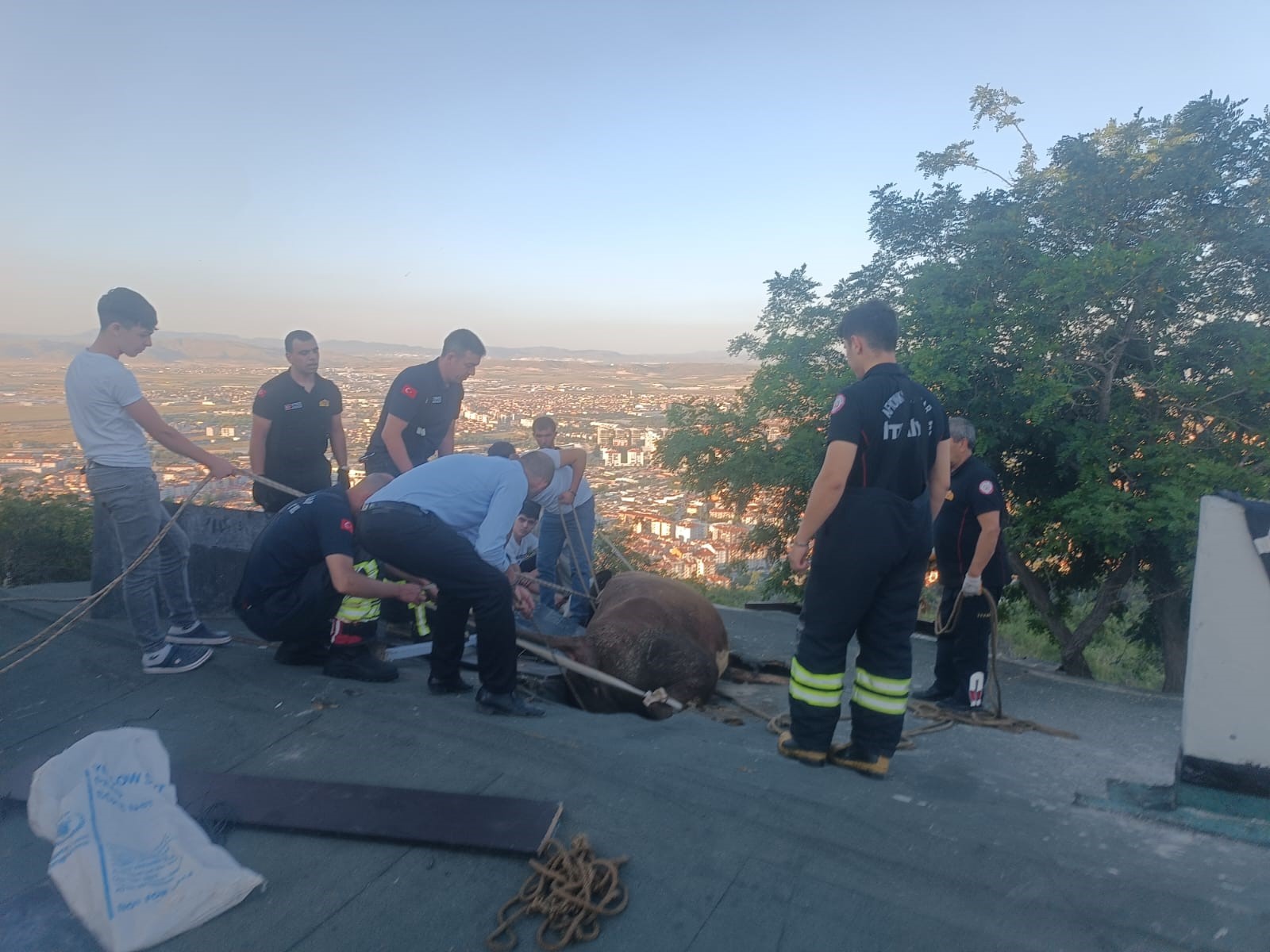 Afyonkarahisar kent merkezinin en gözde noktalarından biri olan tarihi Hıdırlık