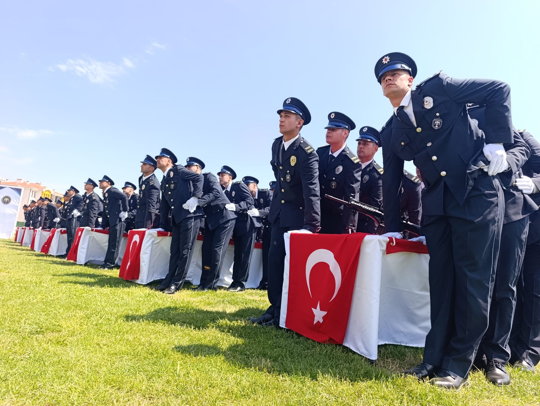 Afyonkarahisar Polis Meslek Eğitim Merkezi (POMEM), emniyet teşkilatının saflarını güçlendirecek