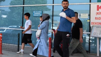 Bursa’nın mobilya üretim üssü İnegöl’de, sabah saatlerinde mesai başında olan