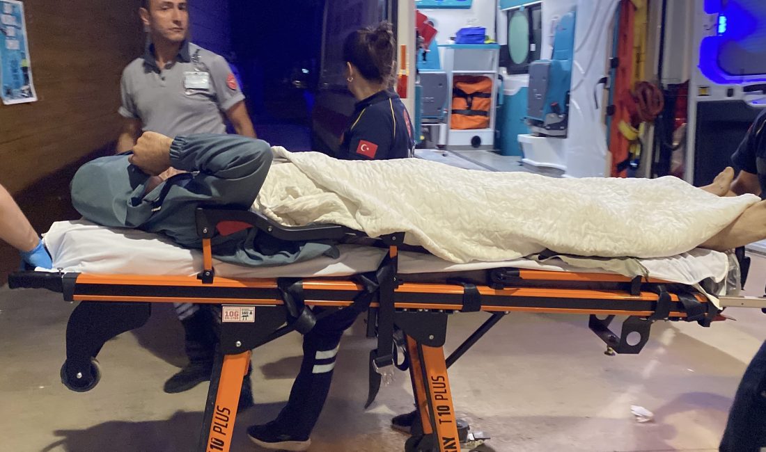 Bursa'nın İnegöl ilçesinde, düğünlerde geleneksel olarak uygulanan bir adetin ardından