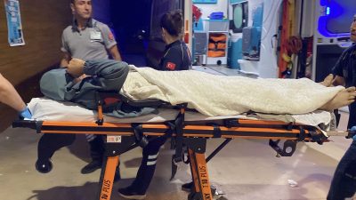 Bursa'nın İnegöl ilçesinde, düğünlerde geleneksel olarak uygulanan bir adetin ardından