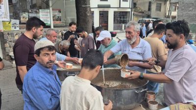 Afyonkarahisar’ın Bolvadin ilçesinde, Muharrem ayının manevi atmosferini yaşatmak ve toplumsal