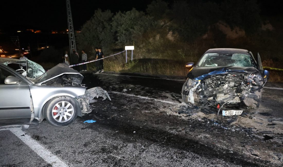 Nevşehir'de hatalı sollama yaptığı ve alkollü olduğu iddia edilen otomobilin