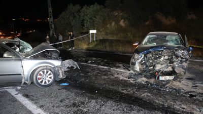 Nevşehir'de hatalı sollama yaptığı ve alkollü olduğu iddia edilen otomobilin