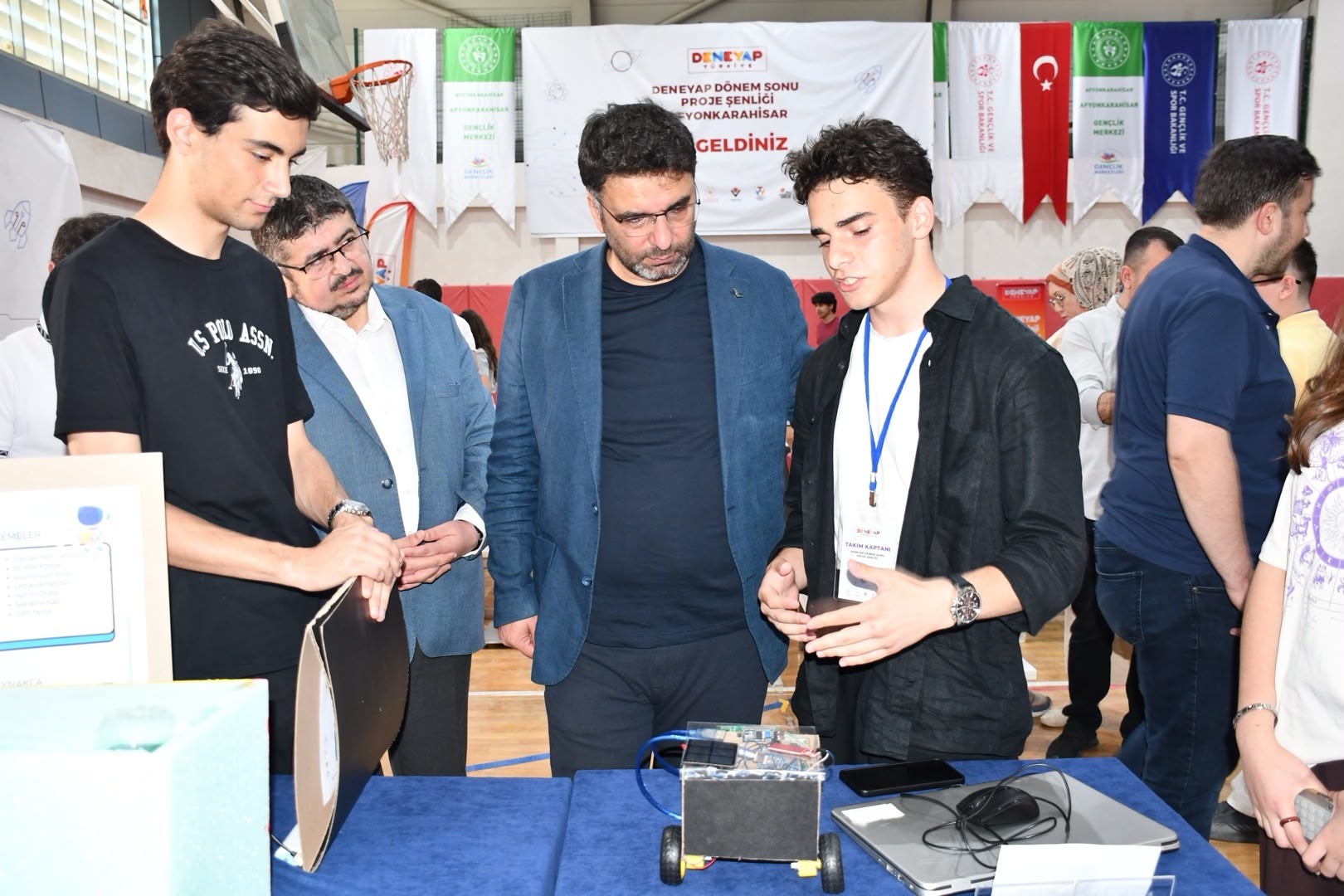 Türkiye’nin teknoloji üreten bir topluma dönüşmesini hedefleyen Milli Teknoloji Hamlesi'nin