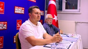 Saadet Partisi Afyonkarahisar İl Başkanı Beytullah Karataş hububat alım fiyatlarını