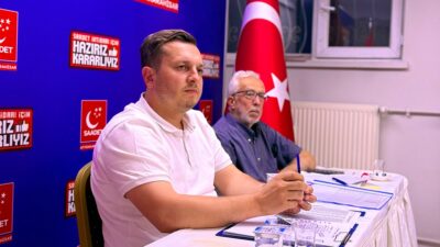 Saadet Partisi Afyonkarahisar İl Başkanı Beytullah Karataş hububat alım fiyatlarını