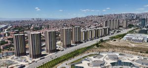 Bayraktar İnşaat’ın Ankara Yenimahalle’de inşa ettiği Adres Ankara Evleri projesinde