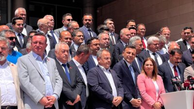 Cumhuriyet Halk Partisi Afyonkarahisar İl Başkanı Hasan Karadeniz ve 73