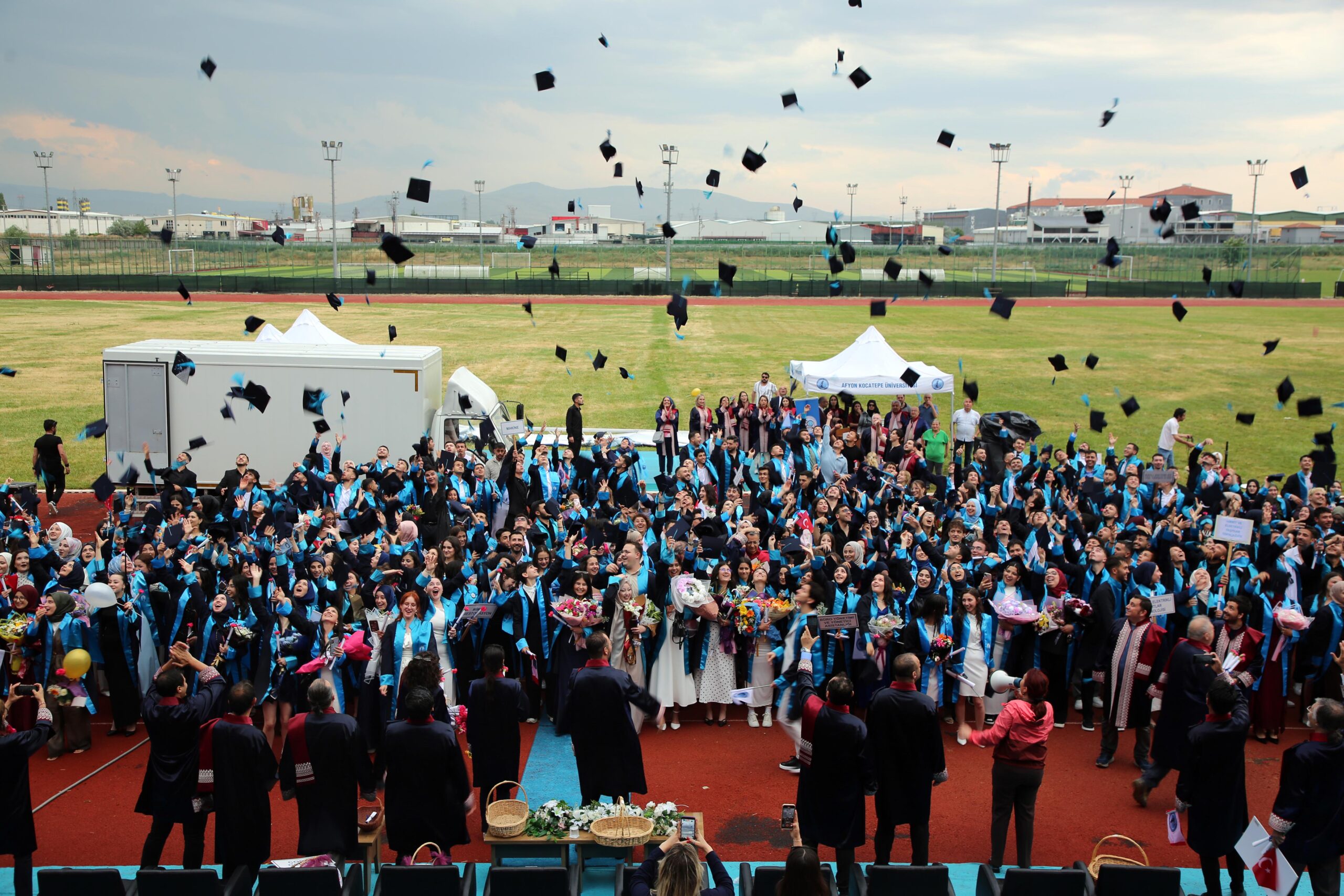 Afyon Kocatepe Üniversitesi (AKÜ) Afyon Meslek Yüksekokulunun (MYO) kuruluşunun 50.