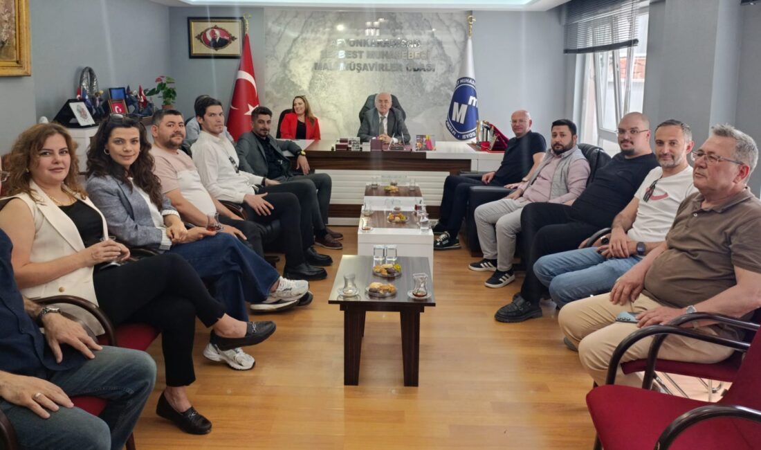 Afyon Serbest Muhasebeci ve Mali Müşavirler Odası’nda (ASMMMO) bayramlaşma programı