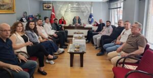 Afyon Serbest Muhasebeci ve Mali Müşavirler Odası’nda (ASMMMO) bayramlaşma programı