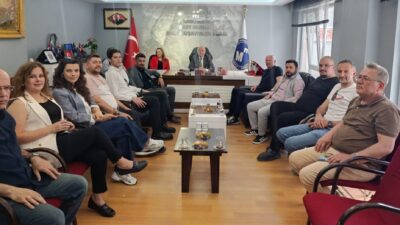 Afyon Serbest Muhasebeci ve Mali Müşavirler Odası’nda (ASMMMO) bayramlaşma programı