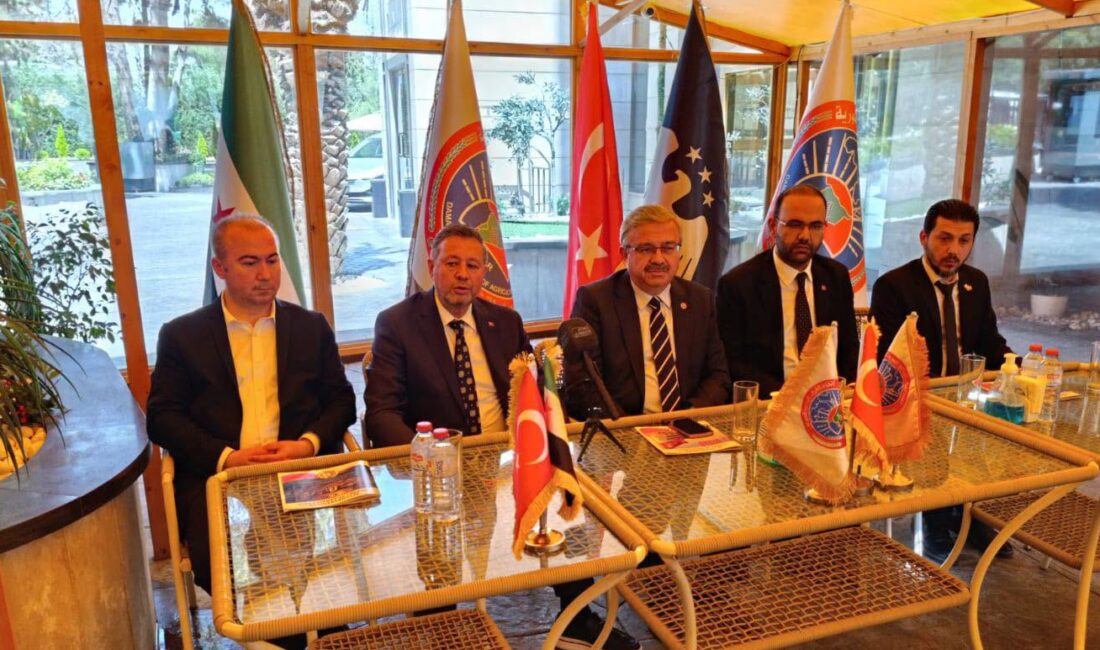 Afyonkarahisar’dan oluşan heyet, Türkiye ile Suriye arasındaki ticari ve ekonomik
