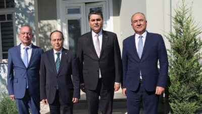 Afyonkarahisar Ticaret ve Sanayi Odası Yönetim Kurulu Başkanı Hüsnü Serteser,