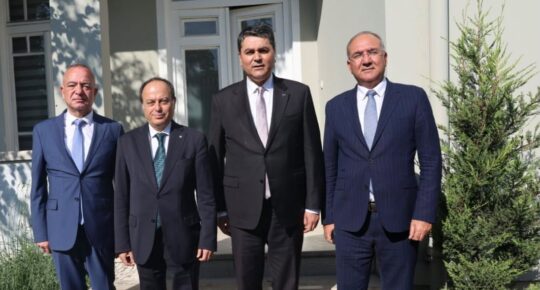 Afyonkarahisar Ticaret ve Sanayi Odası Yönetim Kurulu Başkanı Hüsnü Serteser,