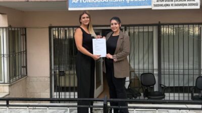 Türkiye Beyazay Derneği Afyonkarahisar Şube Başkanı Fatma Kilci Kavas ile