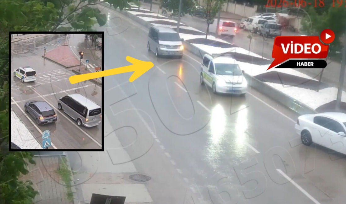 Afyonkarahisar’da trafik ekipleri, burnuna yabancı cisim kaçması sonucu nefes almakta
