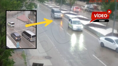 Afyonkarahisar’da trafik ekipleri, burnuna yabancı cisim kaçması sonucu nefes almakta