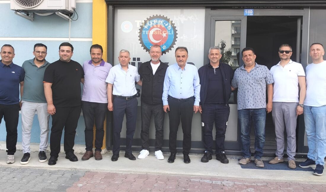 Demiryol-İş Sendikası Genel Başkanlığı Genel Sekreteri Hüseyin Kaya, Basın ve