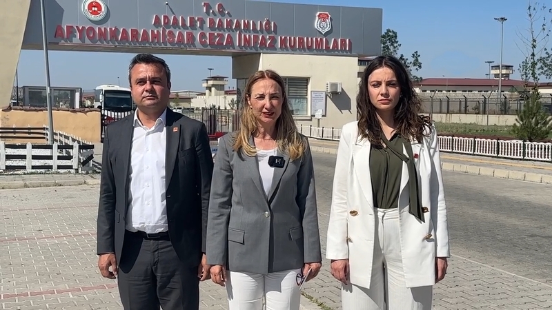 Afyonkarahisar Cezaevi’nde kalan Atayman’a tahliye 2 Afyonkarahisar Cezaevi’nde kalan Atayman’a tahliye