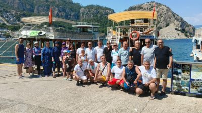 Egenin iki incisi bir araya geldi. Afyonkarahisar’ın sevilen spor adamlarını
