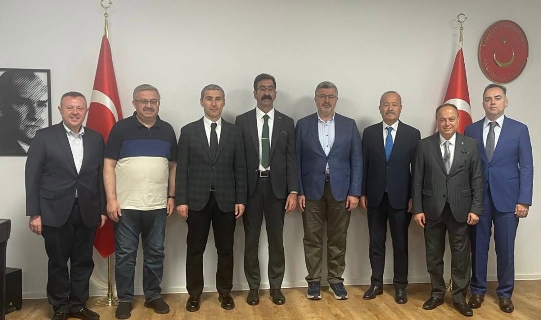 Afyonkarahisar Valisi Dr. Naci Aktaş, AK Parti Afyonkarahisar Milletvekilleri İbrahim