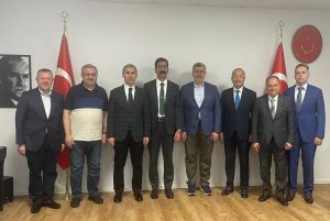 Afyonkarahisar Valisi Dr. Naci Aktaş, AK Parti Afyonkarahisar Milletvekilleri İbrahim