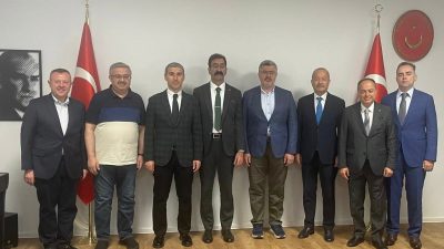 Afyonkarahisar Valisi Dr. Naci Aktaş, AK Parti Afyonkarahisar Milletvekilleri İbrahim