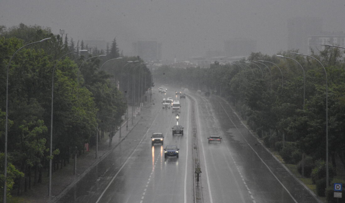 Meteoroloji 5. Bölge Müdürlüğü, Afyonkarahisar ve çevre iller için kuvvetli
