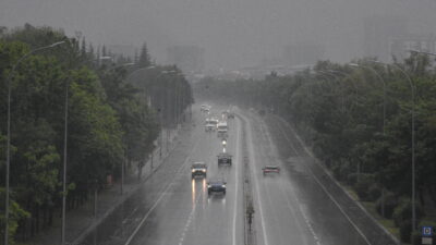 Meteoroloji 5. Bölge Müdürlüğü, Afyonkarahisar ve çevre iller için kuvvetli