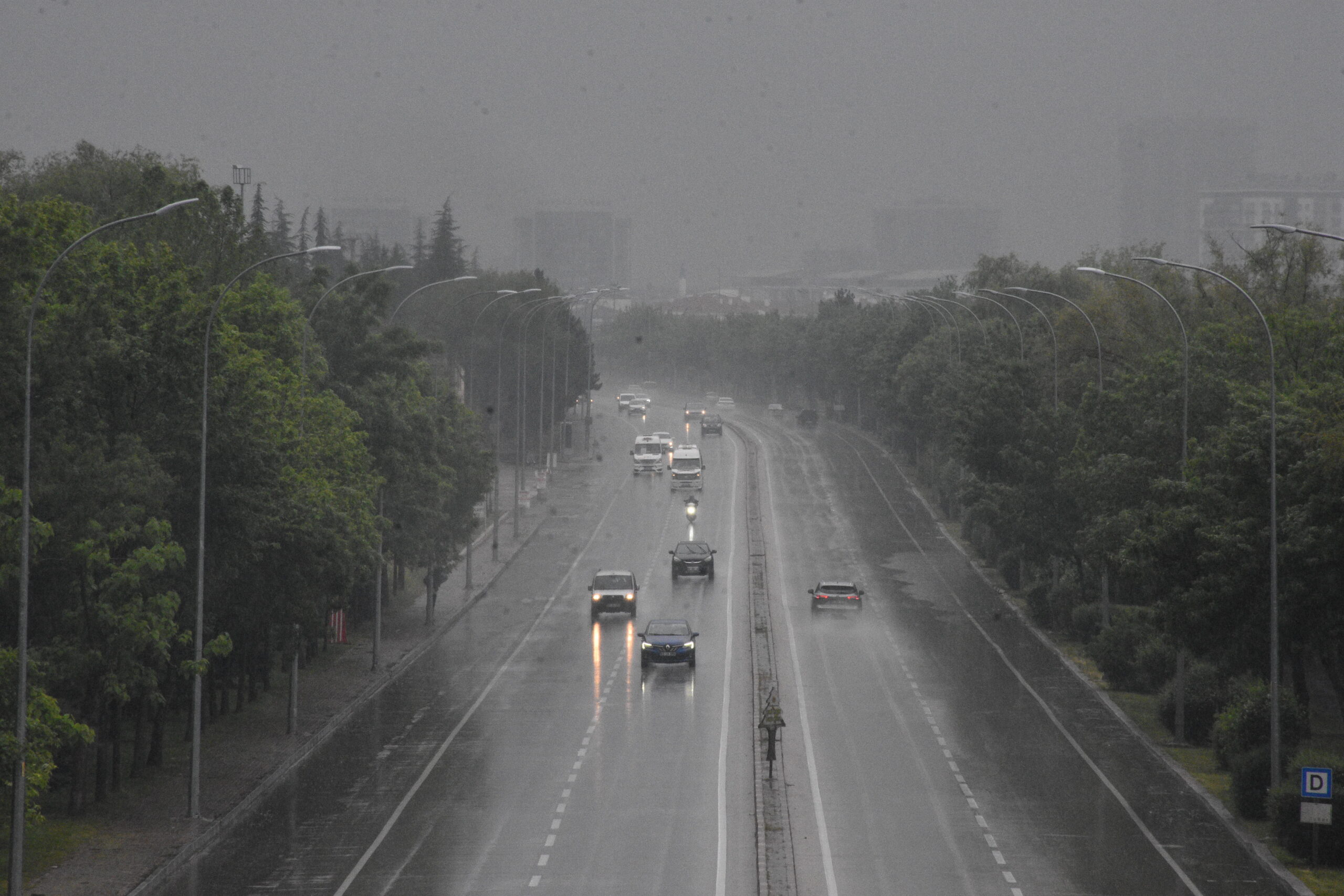 Meteoroloji 5. Bölge Müdürlüğü, Afyonkarahisar ve çevre iller için kuvvetli