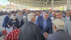 AK Parti Afyonkarahisar Milletvekili Ali Özkaya, hafta sonu gerçekleştirdiği yoğun
