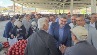 AK Parti Afyonkarahisar Milletvekili Ali Özkaya, hafta sonu gerçekleştirdiği yoğun