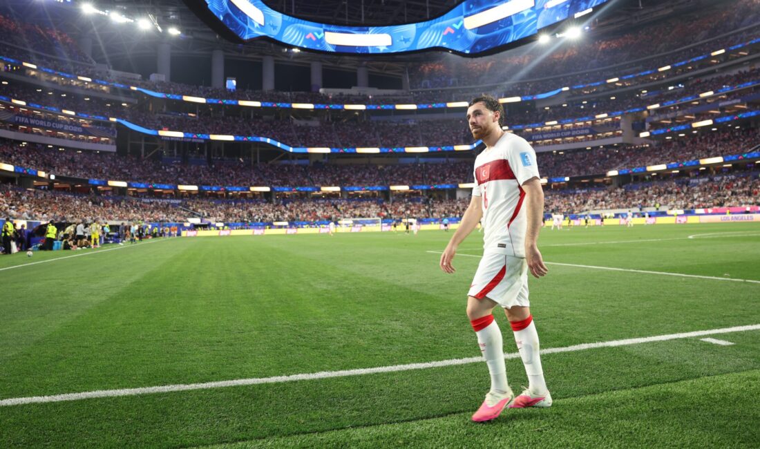 Afyonkarahisarlı milli futbolcu Orkun Kökçü, ABD maçıyla A Milli Futbol