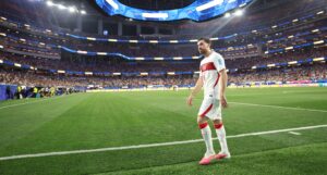 Afyonkarahisarlı milli futbolcu Orkun Kökçü, ABD maçıyla A Milli Futbol