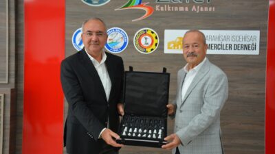 MHP Afyonkarahisar Milletvekili Mehmet Taytak, İscehisar Mermer Fuarı’nın ikinci yılında