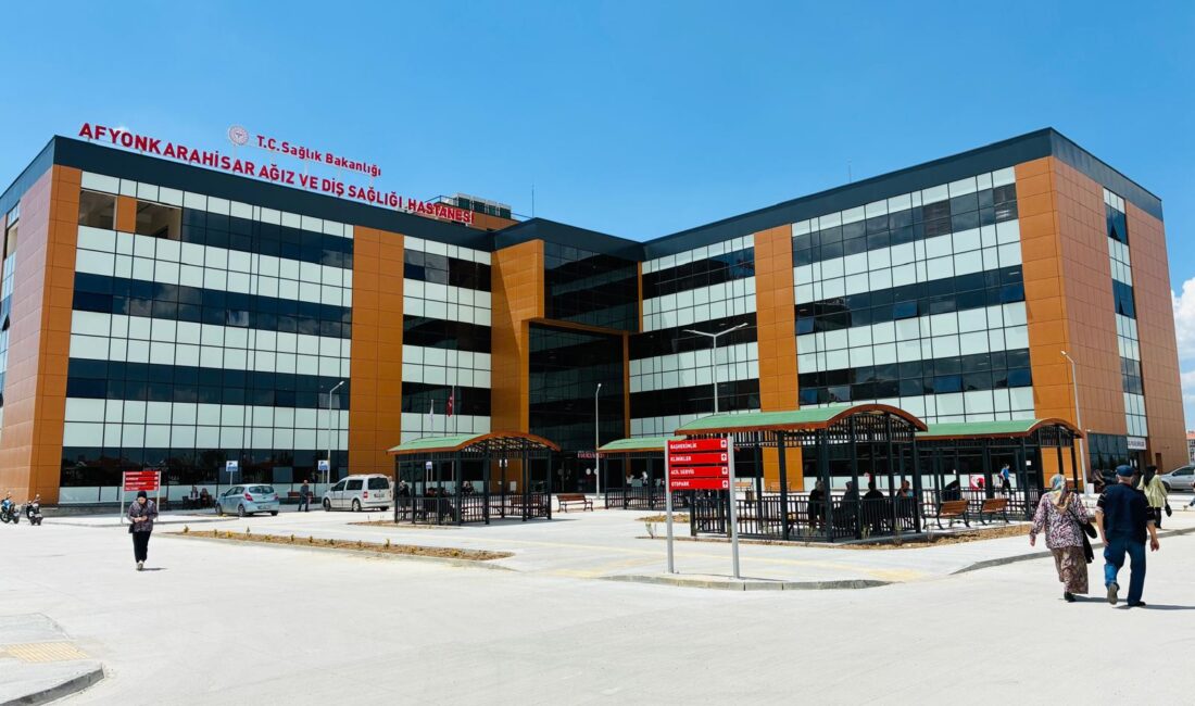 Afyonkarahisar’da 2012 yılından bu yana Ağız ve Diş Sağlığı Merkezi