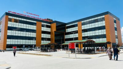 Afyonkarahisar’da 2012 yılından bu yana Ağız ve Diş Sağlığı Merkezi