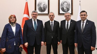 AK Parti Afyonkarahisar Milletvekilleri İbrahim Yurdunuseven, Ali Özkaya ve Hasan