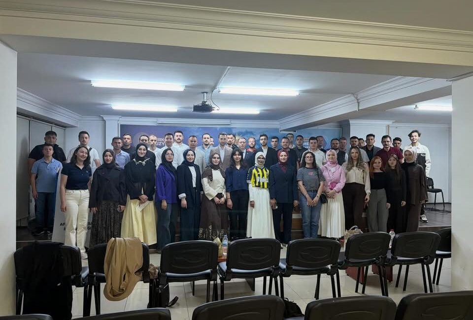 AK Parti Afyonkarahisar İl Gençlik Kolları Haftalık Olağan İl Yönetim