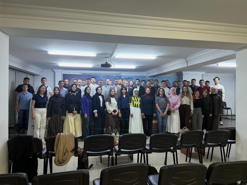 AK Parti Afyonkarahisar İl Gençlik Kolları Haftalık Olağan İl Yönetim