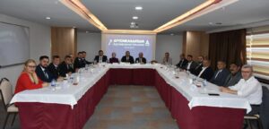 Anahtar Parti Afyonkarahisar İl Başkanlığı tarafından ilçe başkanlarının katılımıyla geniş