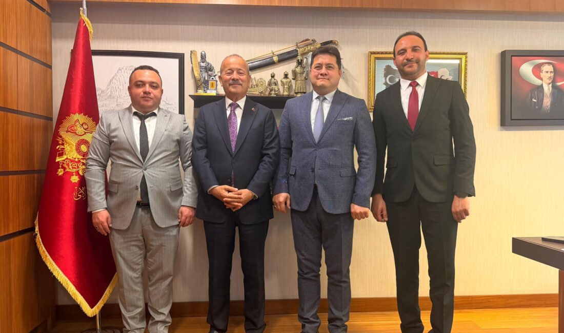 Bolvadin Belediye Başkanı Derviş Aynacı, Ankara’da Türkiye Büyük Millet Meclisi’nde