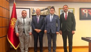 Bolvadin Belediye Başkanı Derviş Aynacı, Ankara’da Türkiye Büyük Millet Meclisi’nde
