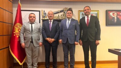 Bolvadin Belediye Başkanı Derviş Aynacı, Ankara’da Türkiye Büyük Millet Meclisi’nde