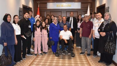 Afyonkarahisar Sağlık Bilimleri Üniversitesi’nde özel bireyler için anlamlı bir program